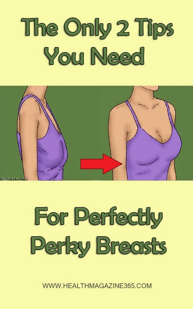 The Only 2 Tips You Need for Perfectly Perky Breasts