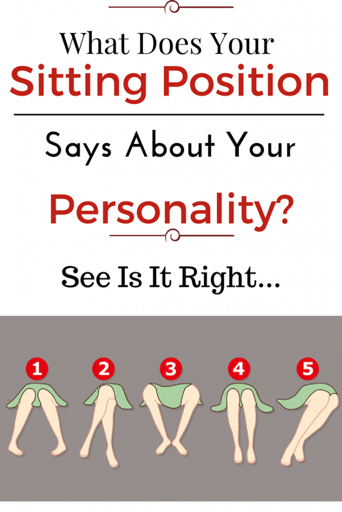 This Is What Your Sitting Position Reveals About Your Personality